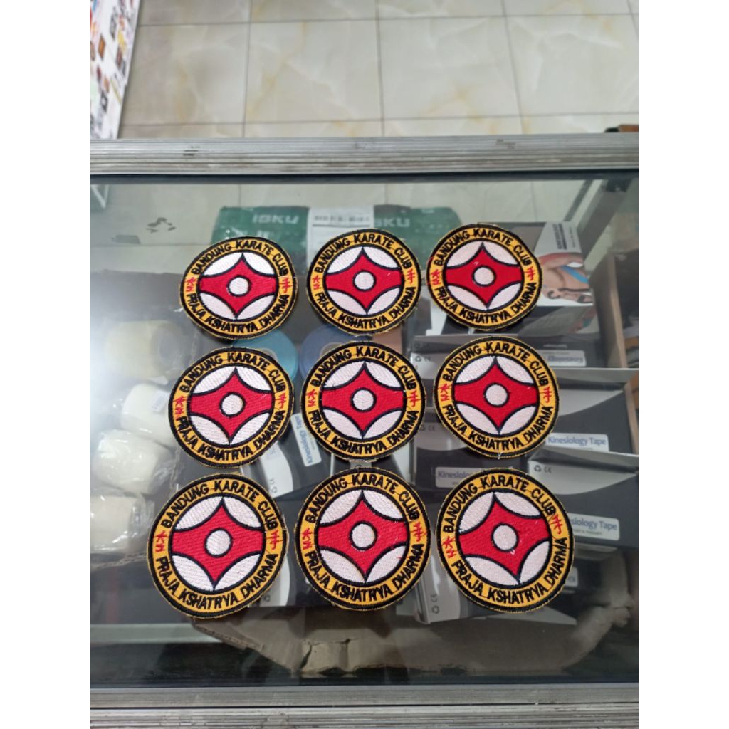 LOGO KARATE BKC BADGE BORDIR EMBLEM