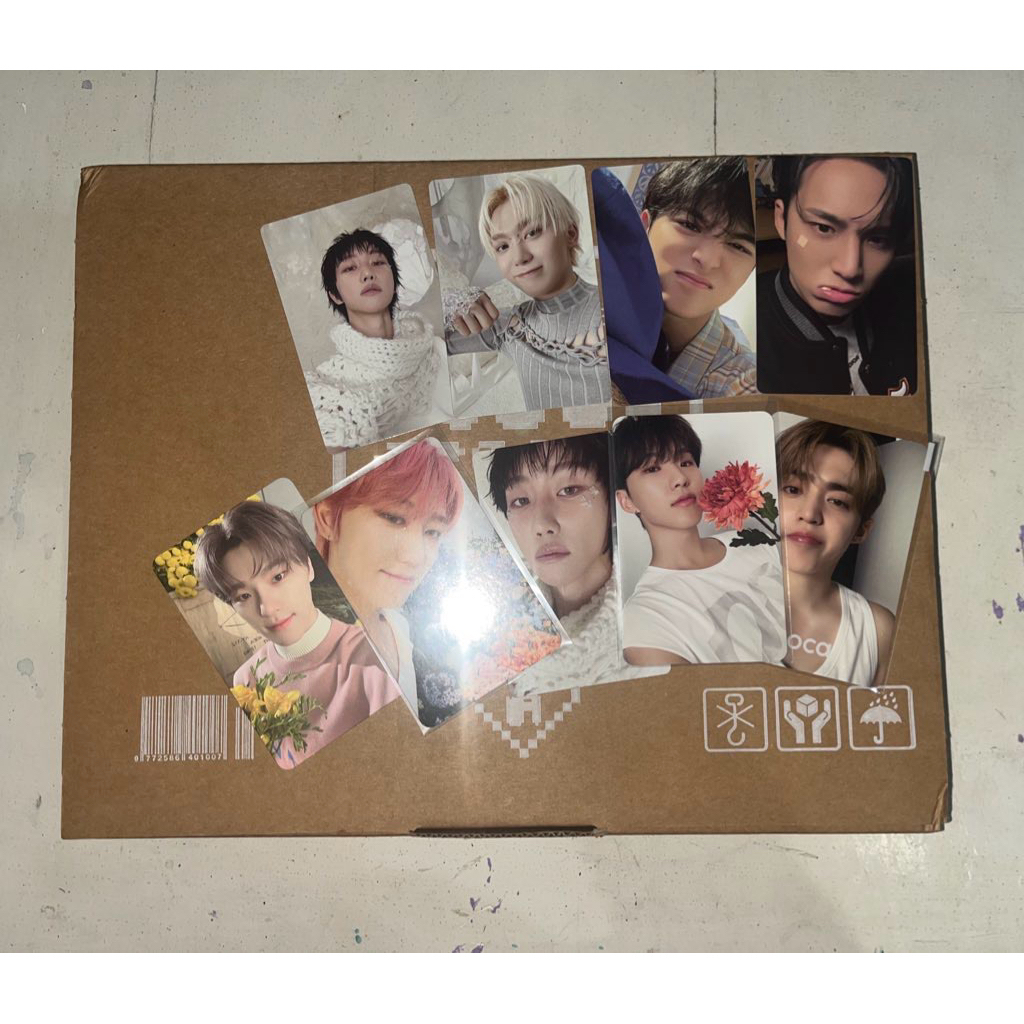 take all merch seventeen pc and pb dicon mingyu, pc mingahao, pc dino, pc hoshi, pc seungkwan, pc sc