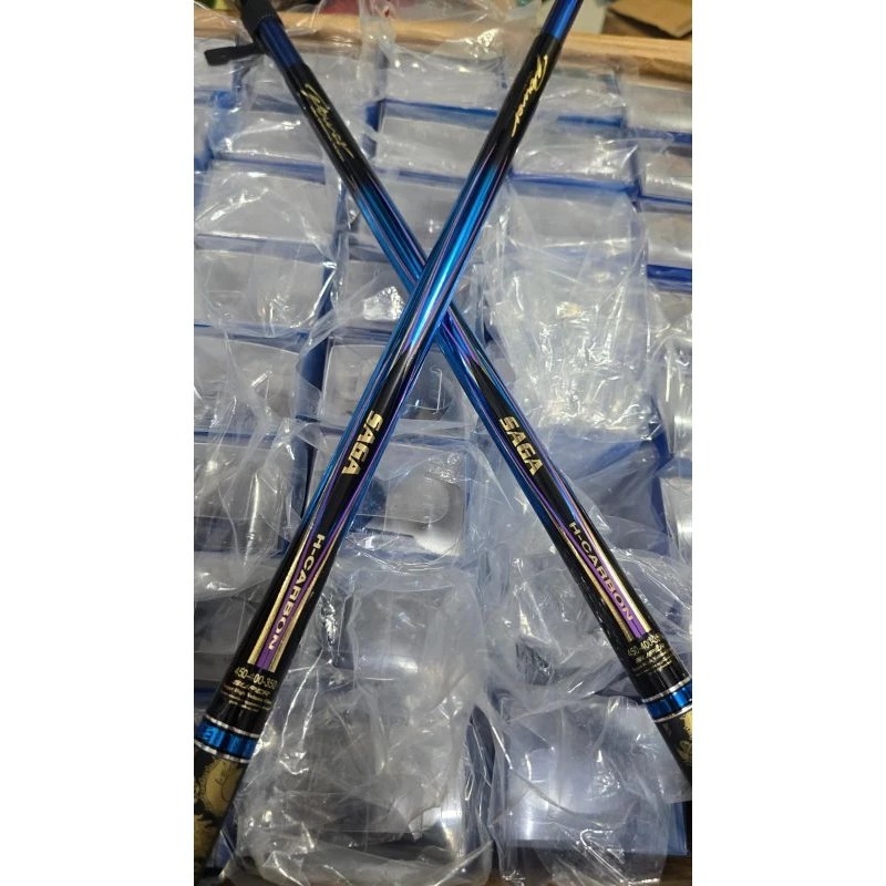 TEGEK ZOOM JAPAN RYOSHI SAGA 450 500 600 BAHAN CARBON KAKU RINGAN KUAT / COD