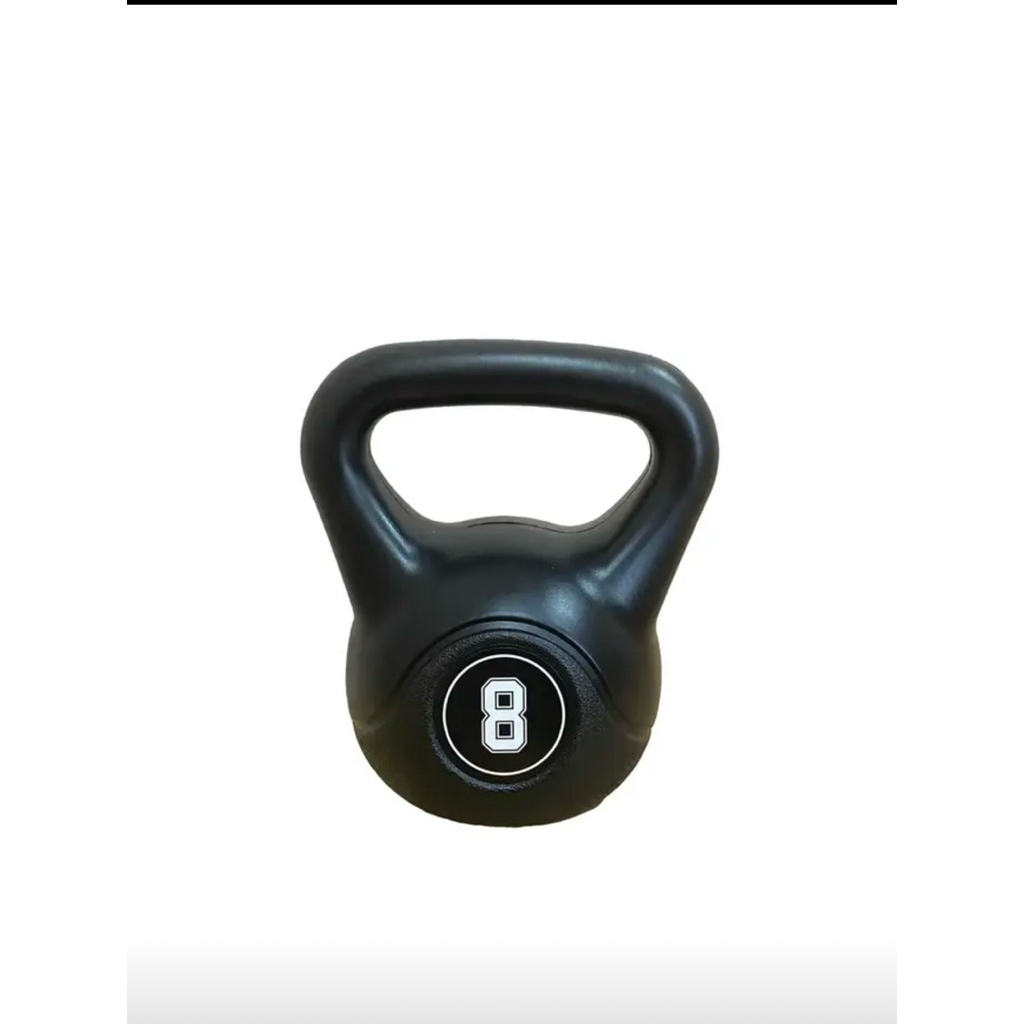 DUMBEL KETTLEBELL 8 KG / DUMBELL 8 KG / BARBEL 8KG / DUMBELL 8KG WEIGHT LIFTING BARBEL DUMBEL 8KG LA