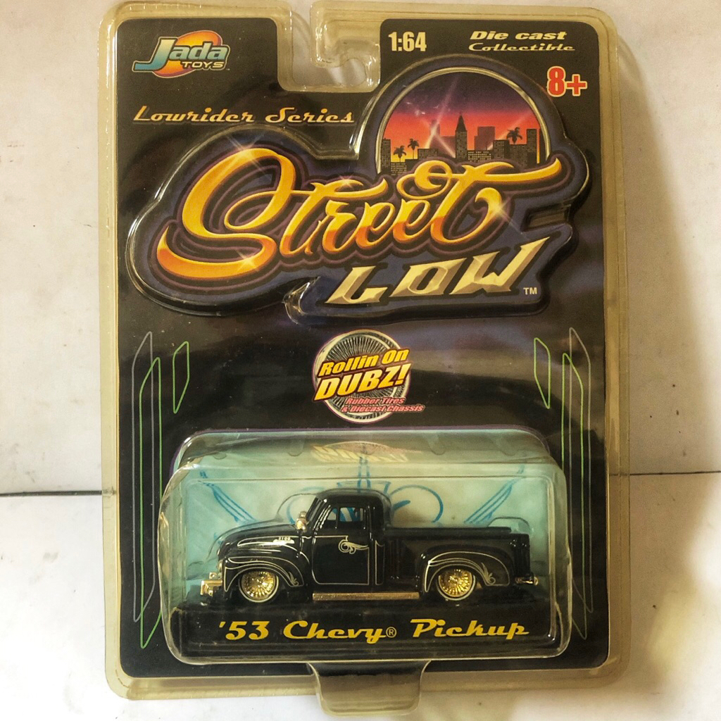 Jada Street Low 53 Chevy Pickup 1/64