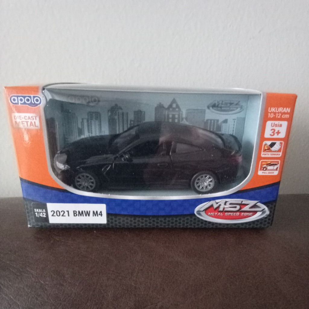 2021 bmw m4 apolo hitam diecast