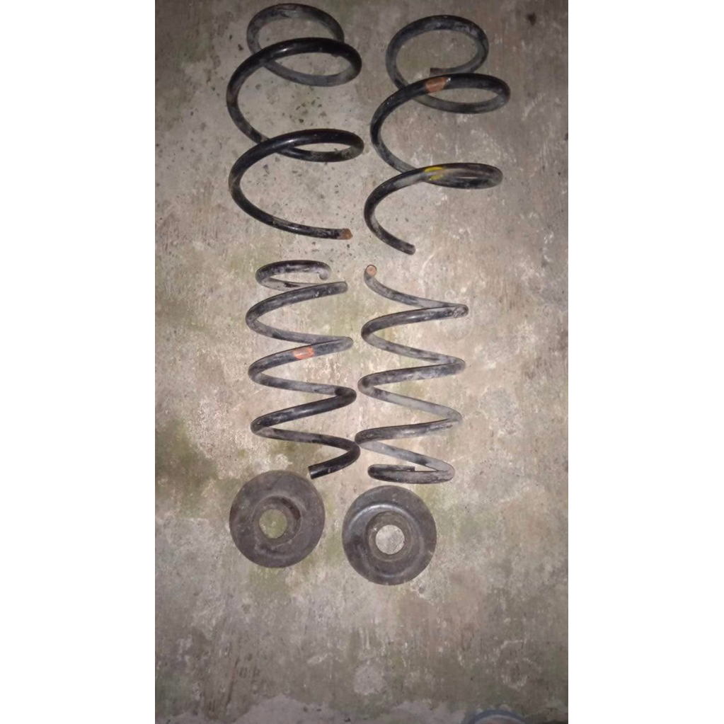 per shock Custom 1 Jari JAZZ GD3 satu set depan belakang