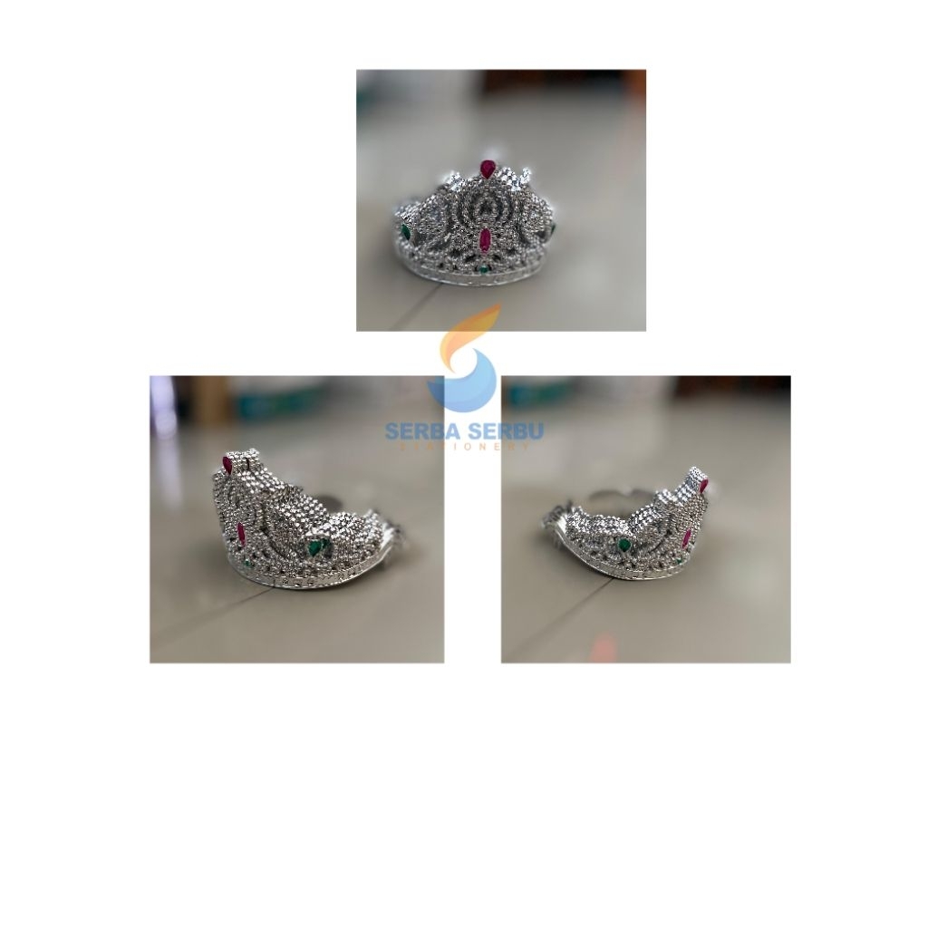 Mahkota anak|Crown princess|Mahkota princes anak|Mahkota silver crown king|Bando mahkota anak|Mahkot