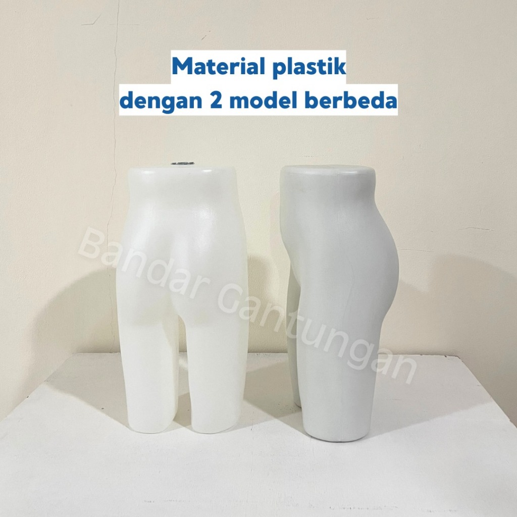 Patung Plastik Buthek / Bening Kaki Manekin Paha Anak Patung Kaki Celana Anak Pendek Patung Kaki Ana