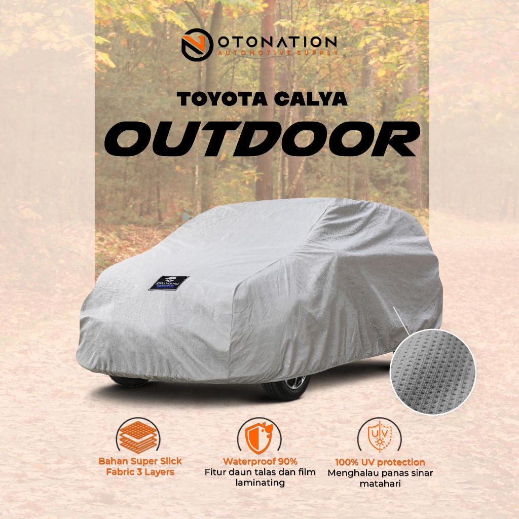 Cover Mobil / Selimut Mobil Toyota Calya Outdoor