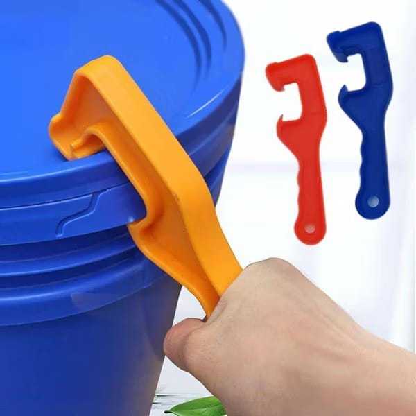 ALAT PEMBUKA TUTUP EMBER CAT PLASTIK / PEMBUKA KALENG CAT SERBAGUNA