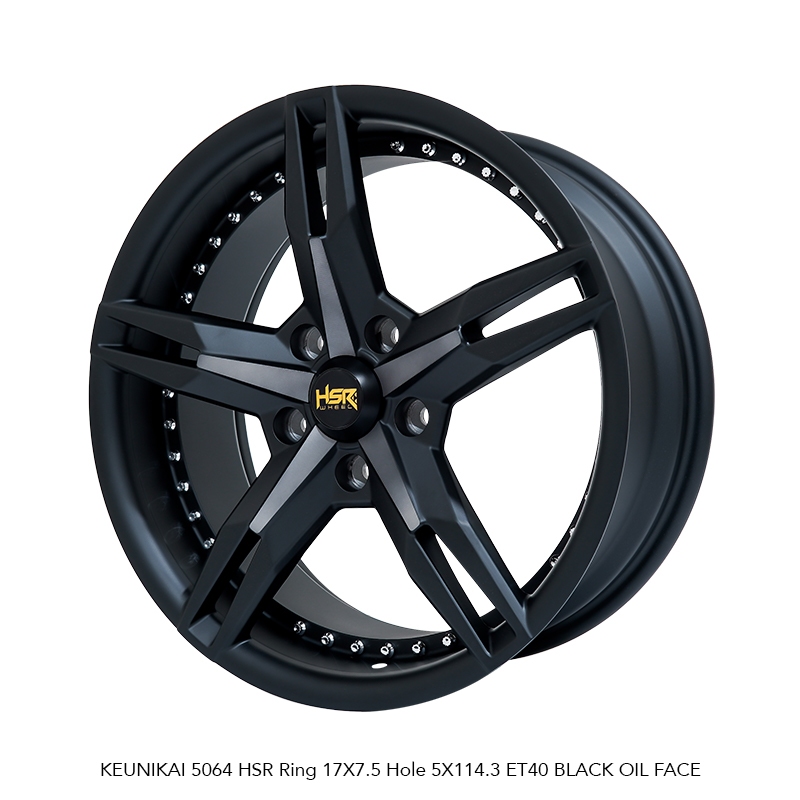 velg mobil ring17 hsr keunikai untuk innova xpander camry taruna dll velg baru bukan pelak seken