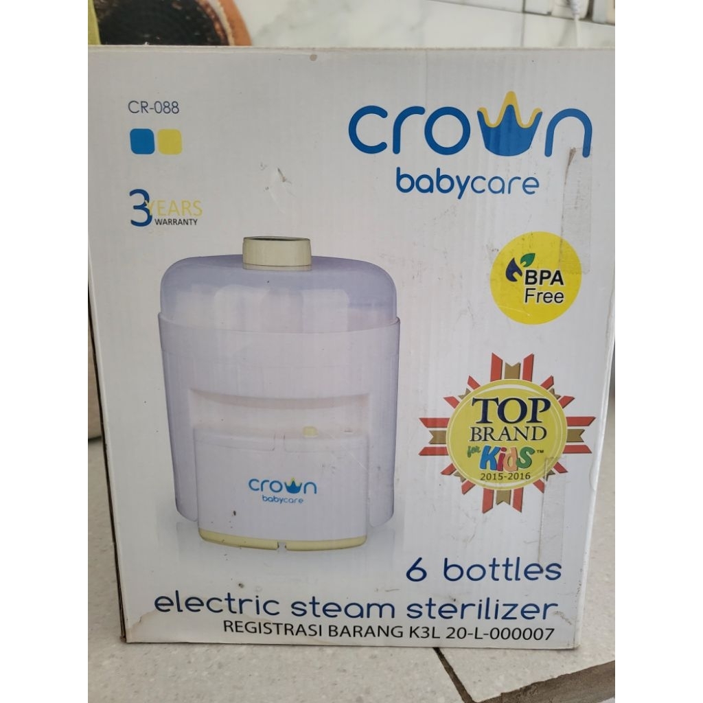crown sterilizer