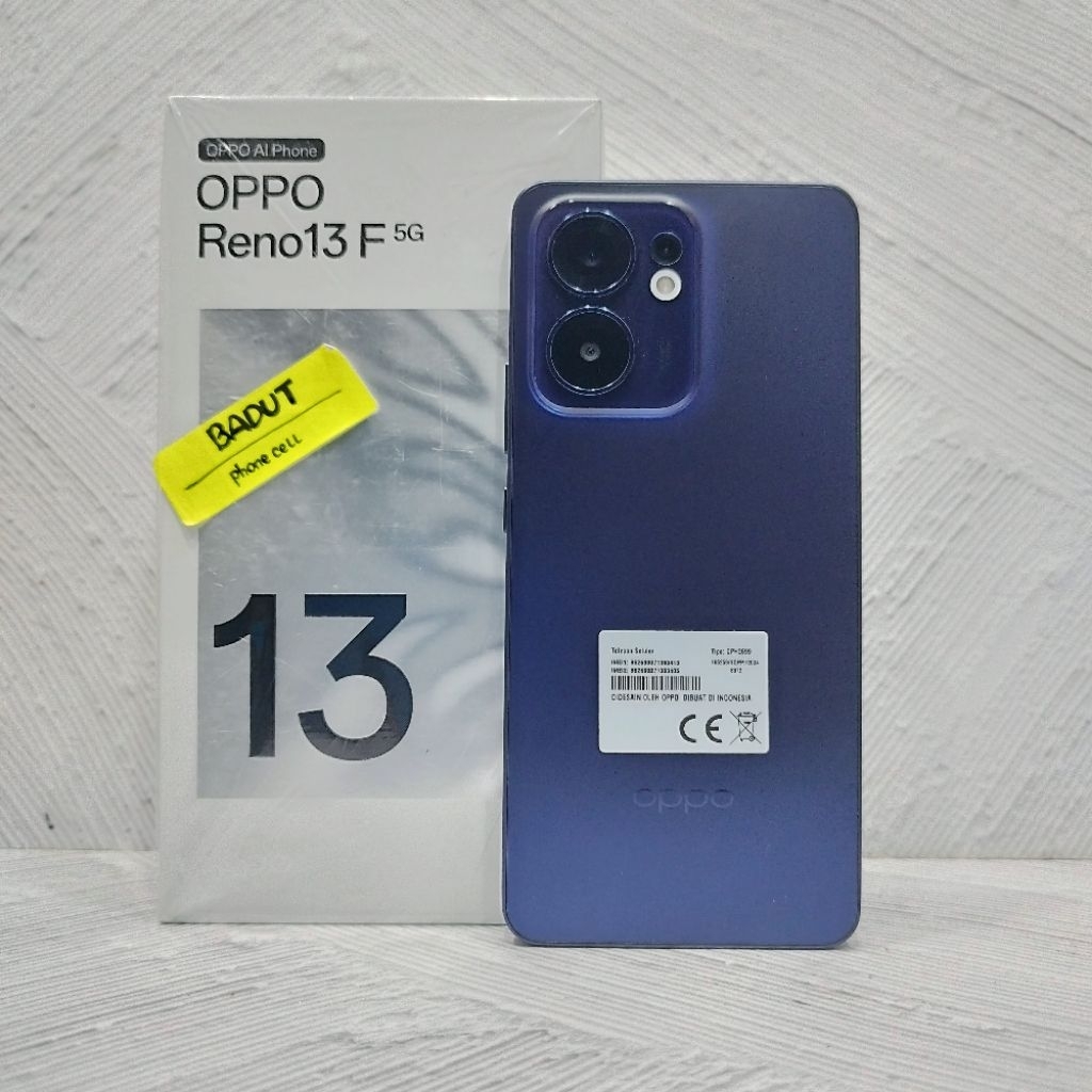 Oppo Reno 13F 5G 12/256GB Handphone Bekas Second Fullset