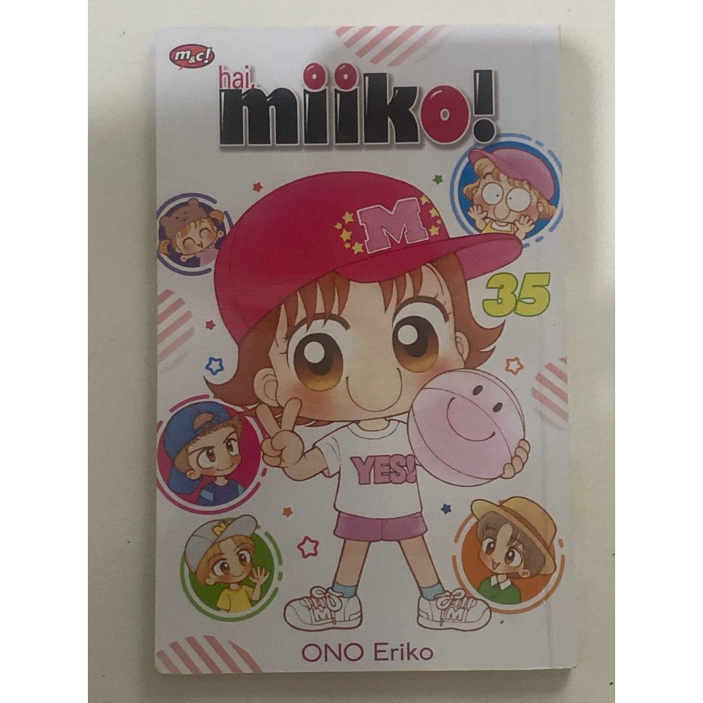 Hai, Miiko 35 BEKAS (KONDISI BAGUS)