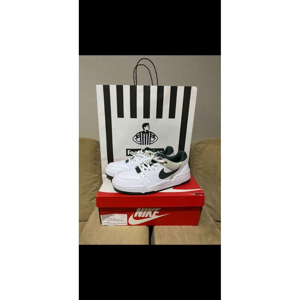 Nike Full Force Green Vintage Sea Glass size US 13