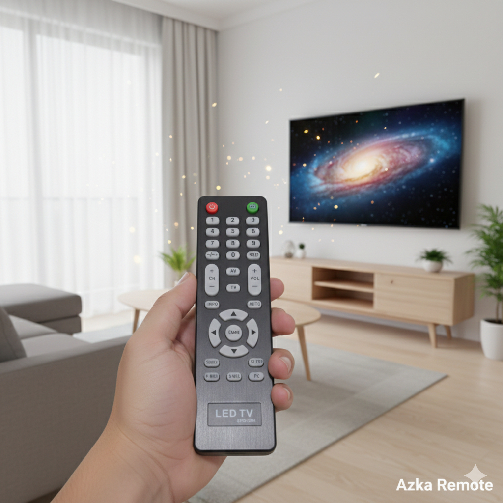 REMOTE REMOT TV JUC IKEDO LED LCD