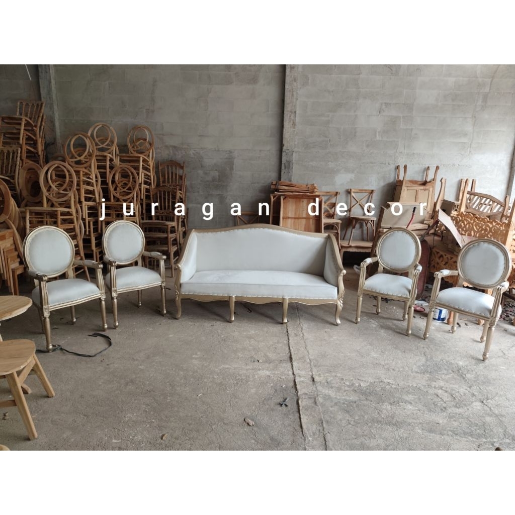 kursi pelaminan minimalis/kursi pelaminan bulat/kursi pelaminan murah.