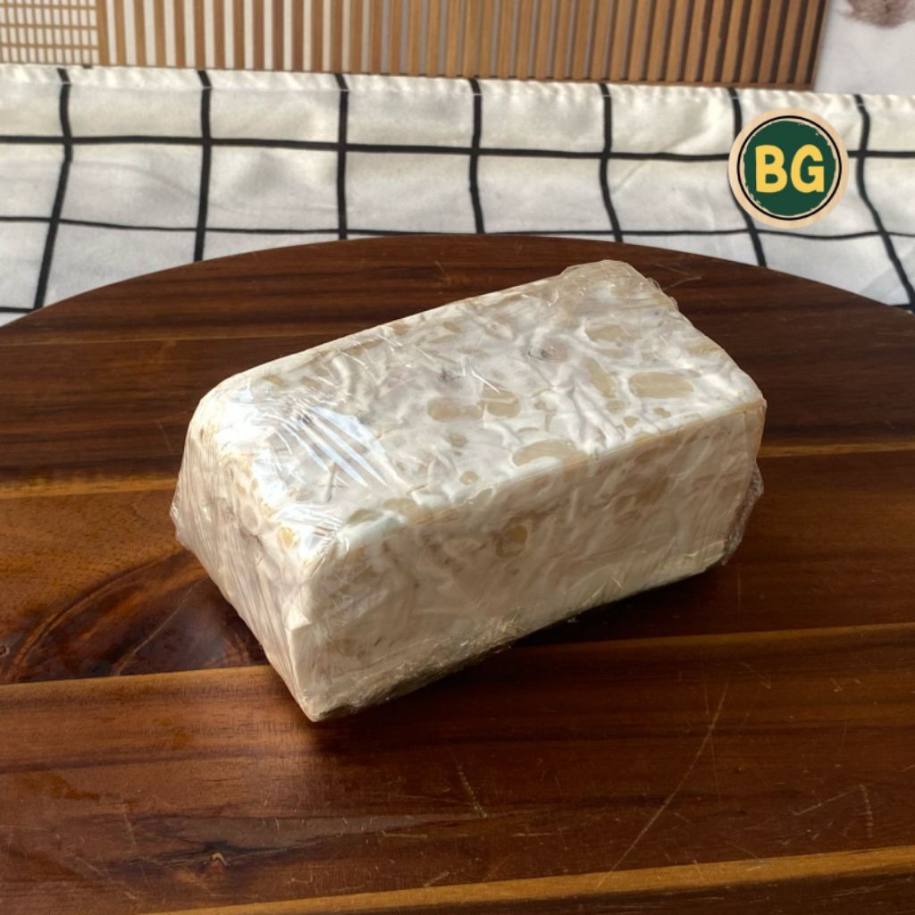 Tempe kedelai segar, tempe kedelai lonjor pendek, tempe kedelai