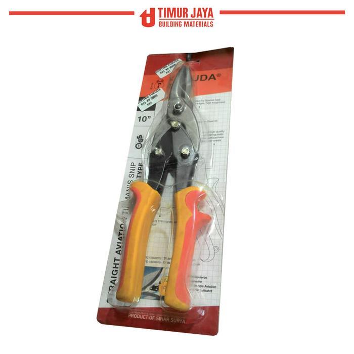 IDXXX- Gunting Baja Ringan 10" / 10 Inch Fukuda (Gunting Holo/ Gunting Seng)