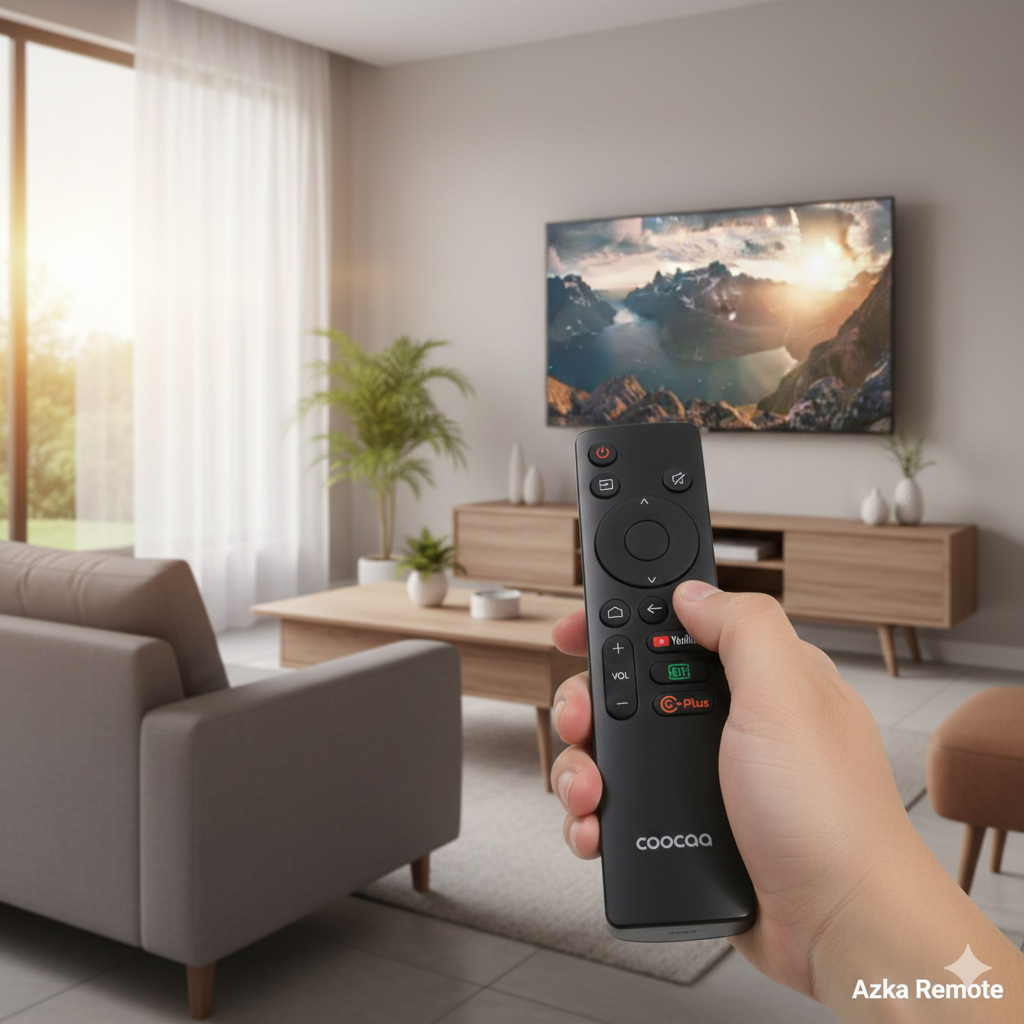 REMOTE REMOT SMART TV COOCAA YOUTUBE IQIYI KECIL ORIGINAL ASLI