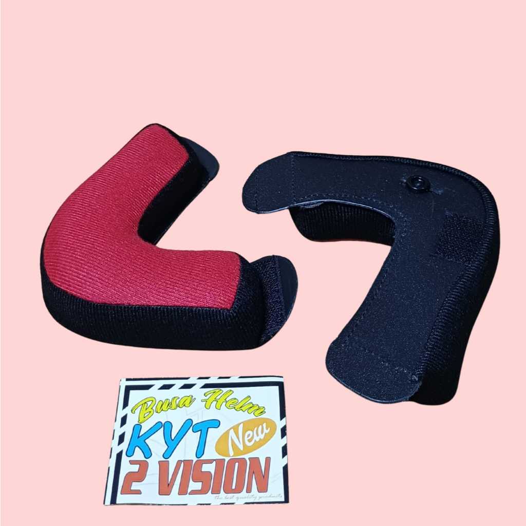 BUSA HELM KYT 2 VISION KANCING PLASTIK - PREMIUM QUALITY (MIRIP ORI) EMPUK & PRESISI