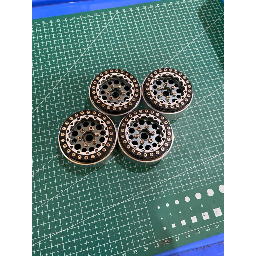velg metal beadlock 1.9 RC adventure