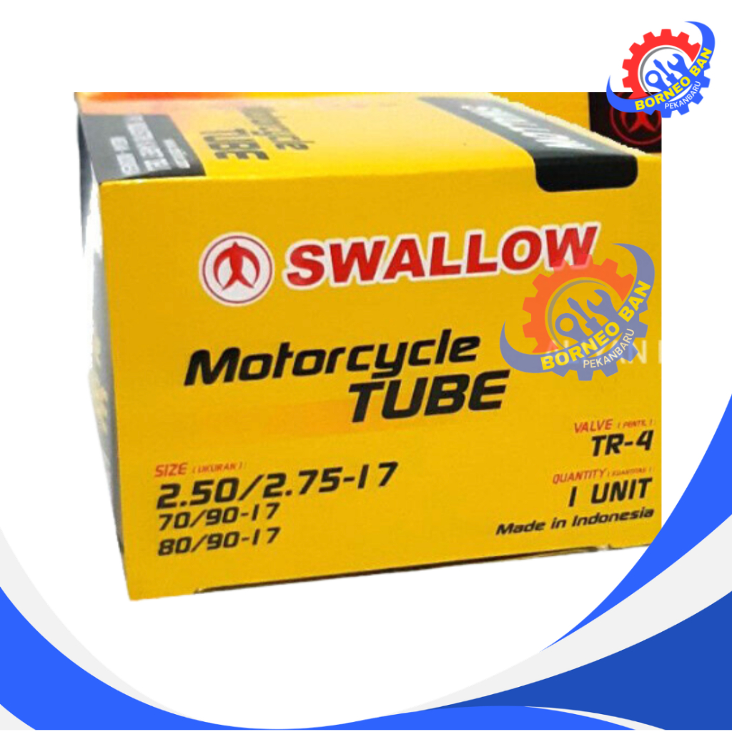 BAN DALAM 250/275-17 SWALLOW BAN DALAM SWALLOW RING 17