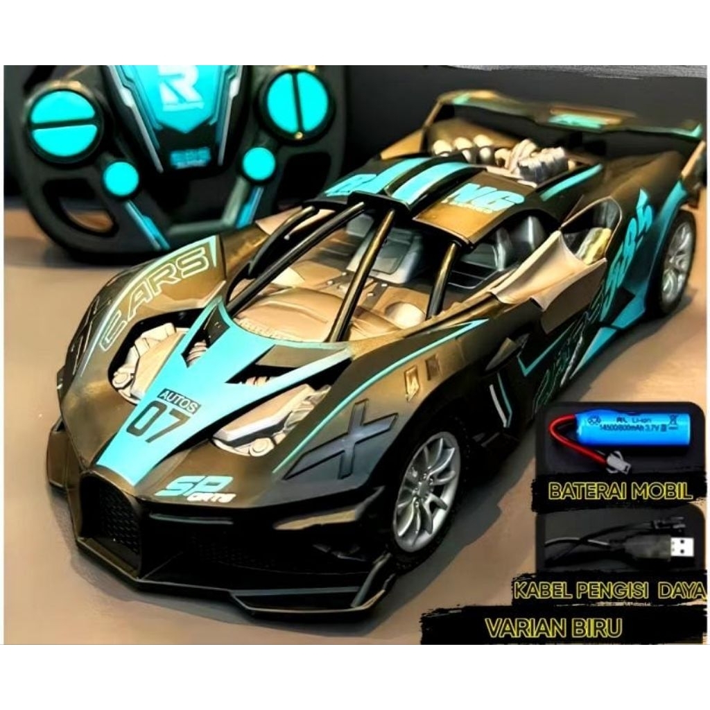 mobil mainan mobil remote control balap