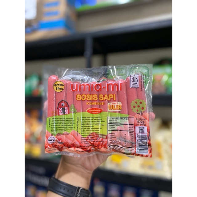 Umiami Sosis Ulir 20pcs