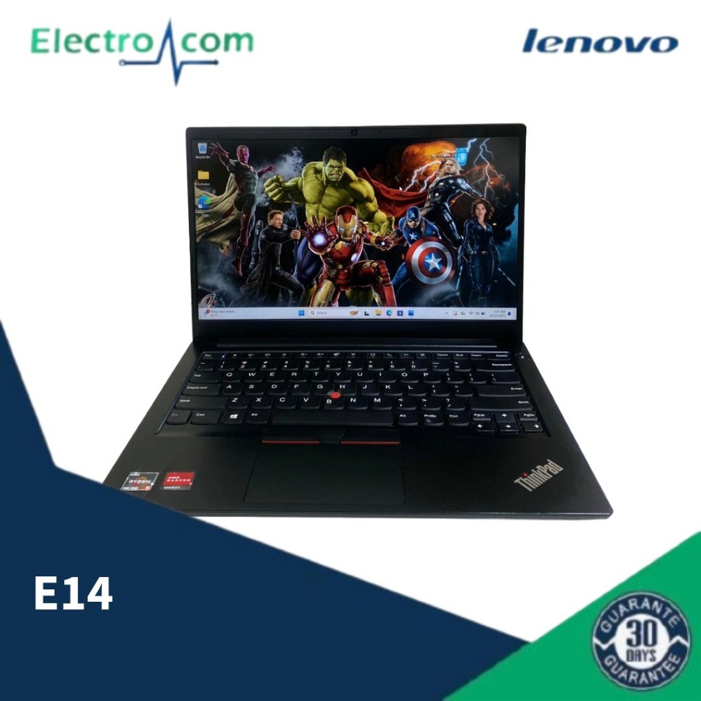 Lenovo Thinkpad E14 Ryzen7 4700u 16GB 512GB 14inch Ryzen5 4500u