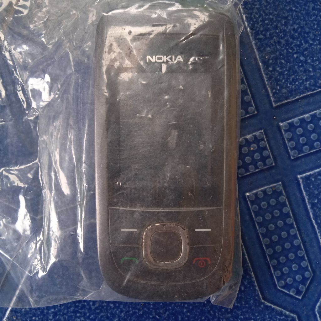 Casing Hp Jadul Nokia 2220s Slide Original Cabutan