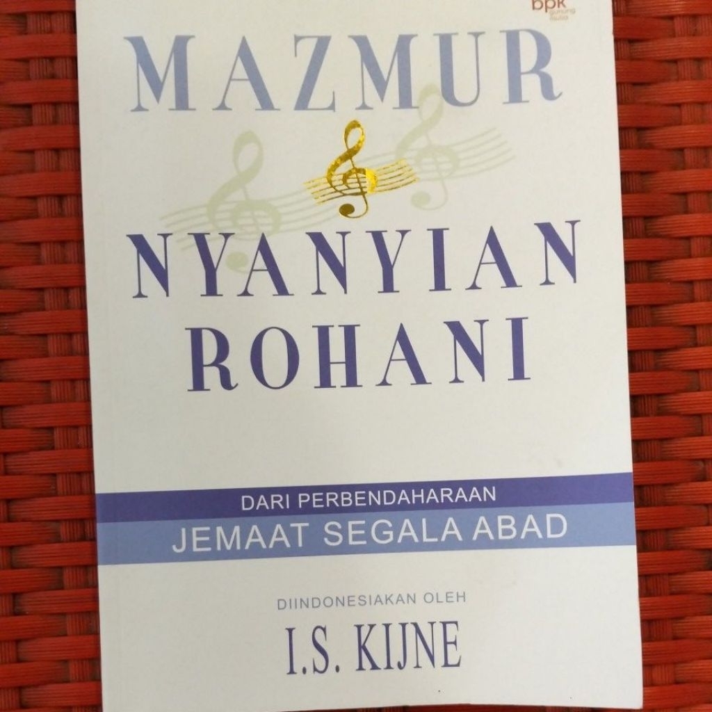 Mazmur & Nyanyian Rohani
