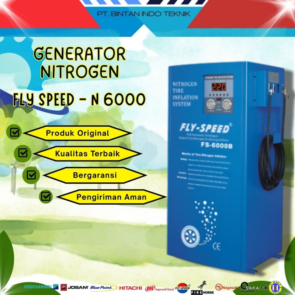 Nitrogen Fly speed – FS6000