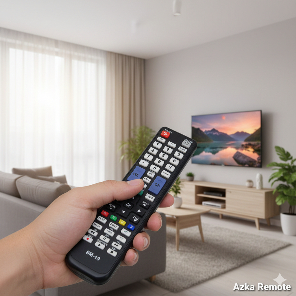 REMOTE REMOT TV SAMSUNG AA59-00465A AA59-00466A LED LCD ORIGINAL TR