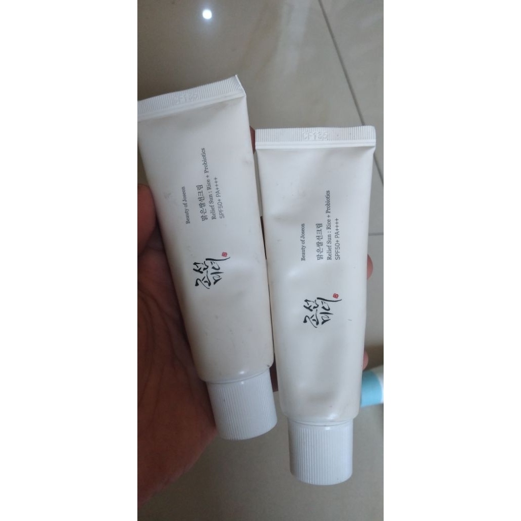 Beauty of joseon sunscreen 50ml spf 50+