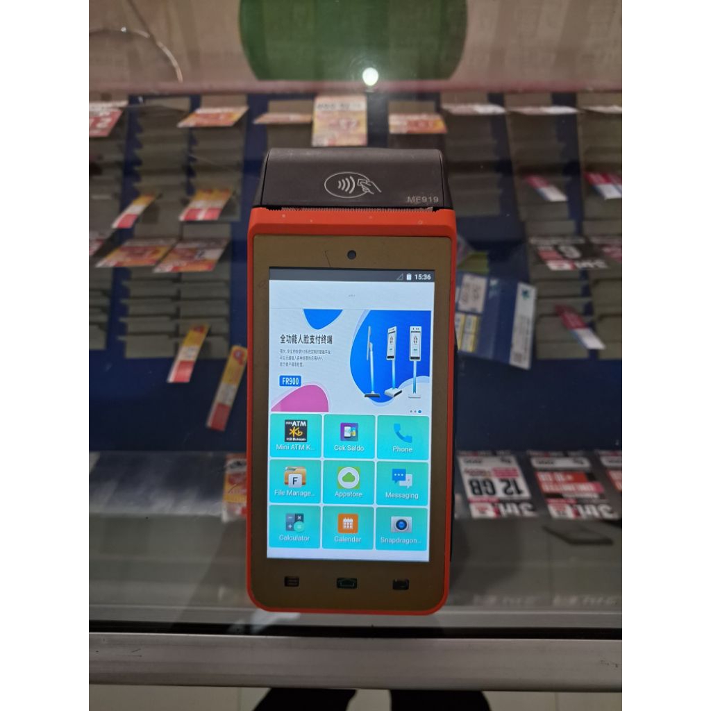 EDC Bukopin Smartpose Tipe MF919