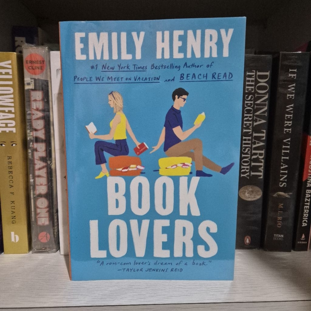Book Lovers (Emily Henry) - Preloved