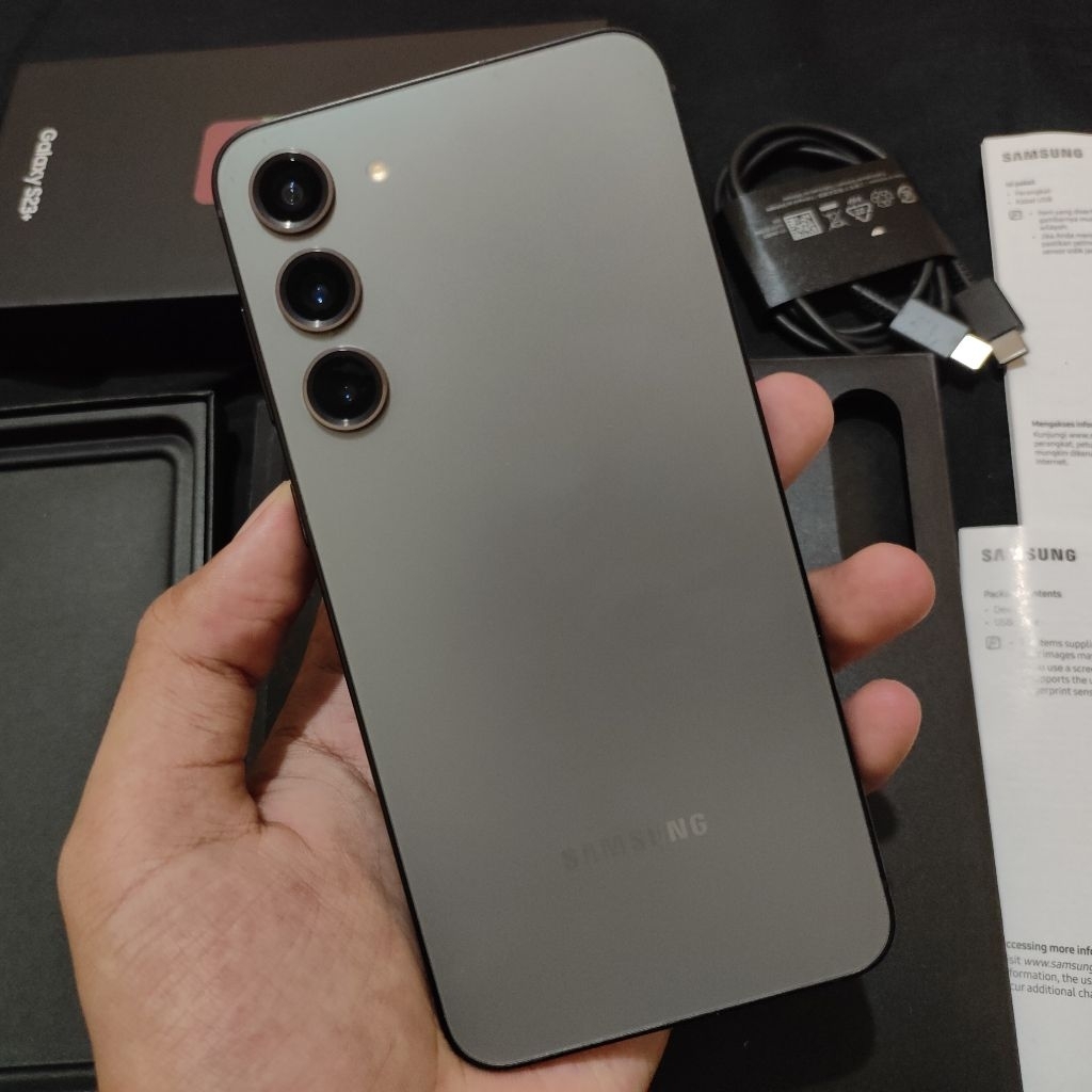 Samsung S23 Plus 8/512 | 8/256 Second Fullset Mulus No Minus Garansi Resmi