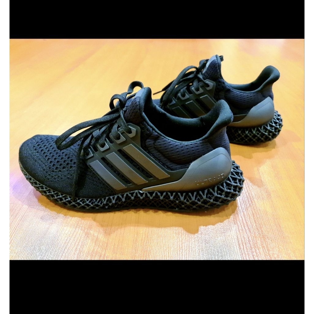 Adidas Ultra 4D Triple Black Original