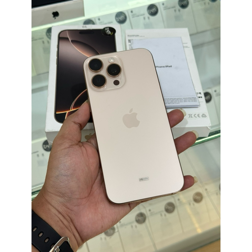 iphone 16 pro max 512gb ibox second fullset ori