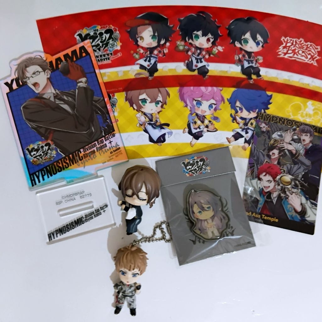 [Official] hypnosis mic figure jyuto, jakurai, bat card