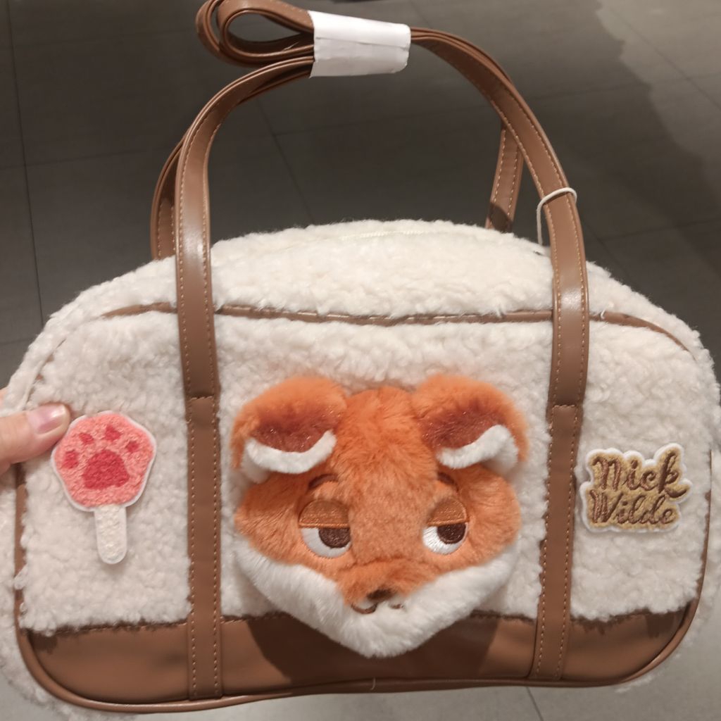 ZOOTOPIA SHOULDER BAG NICK WILDE / TAS BAHU WANITA ZOOTOPIA