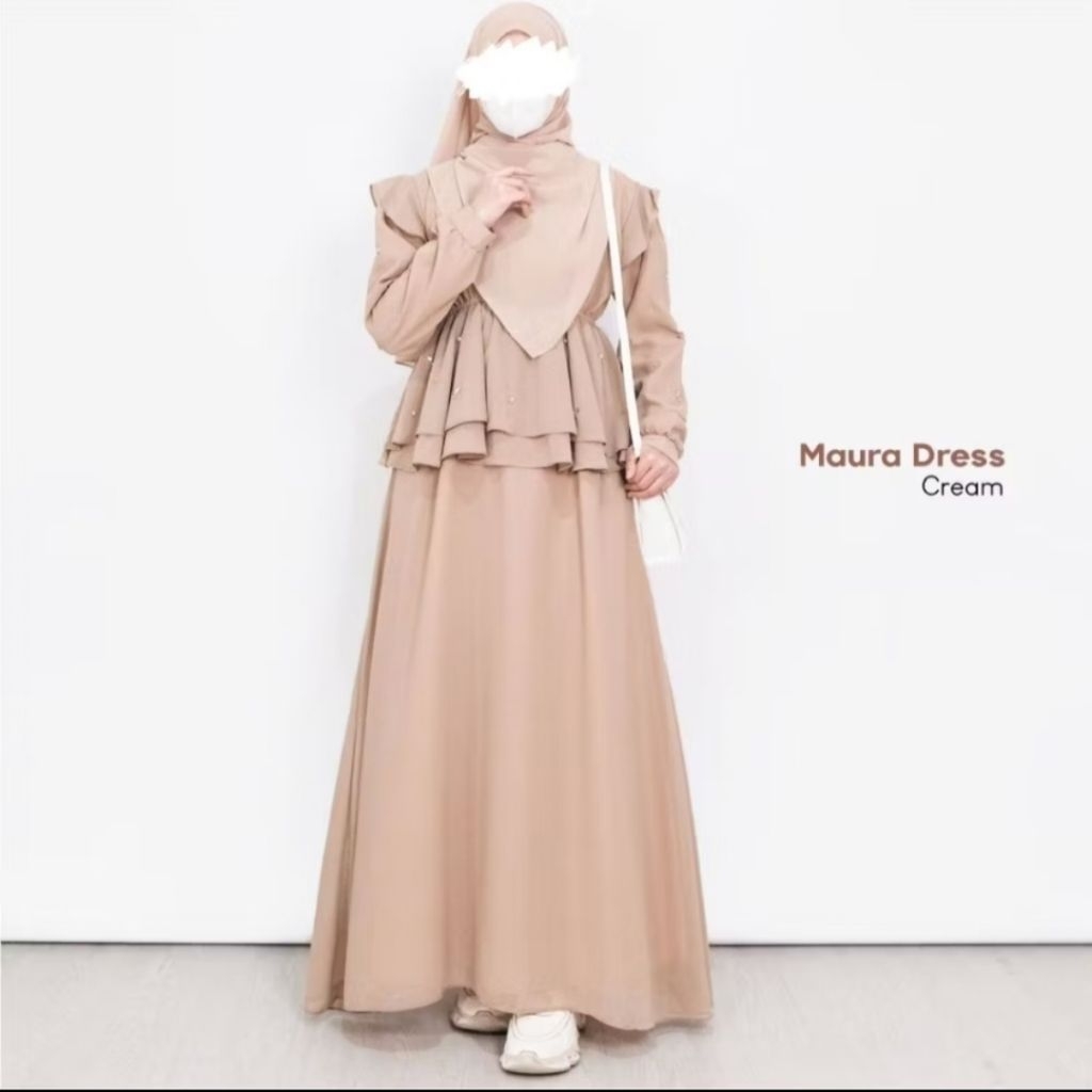 MAURA DRESS BY MININOS NEW BUKAN PRELOVED