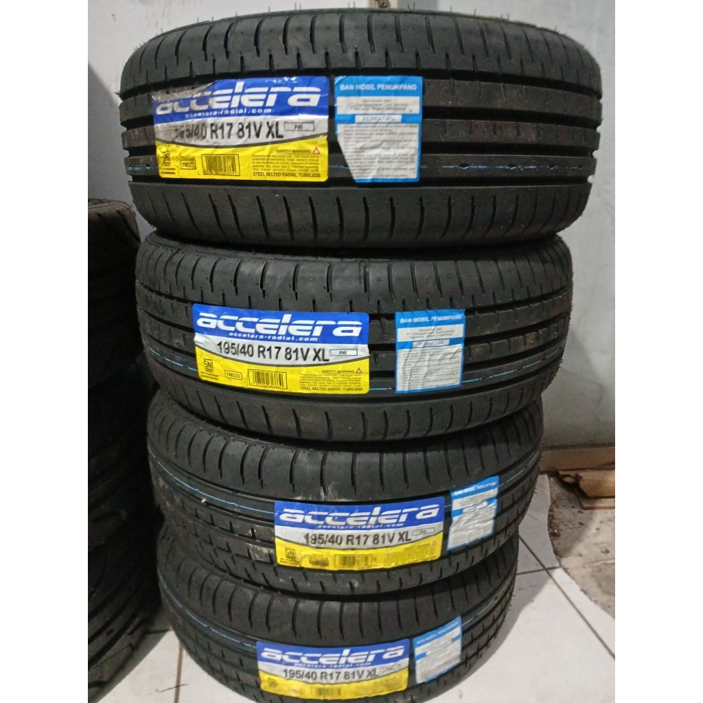 ACCELERA PHI 195 40 R17