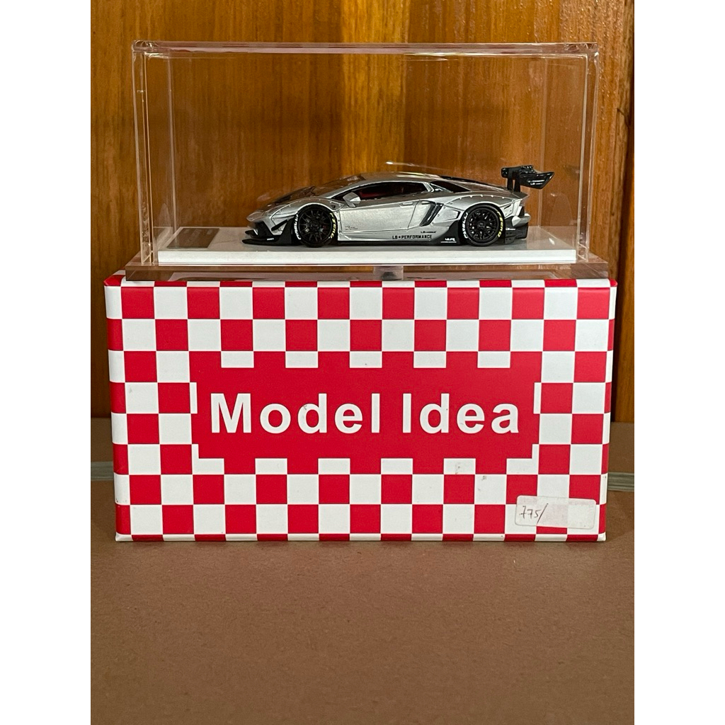 Model Idea Lamborghini Aventador LBWK Resin (SEAL)