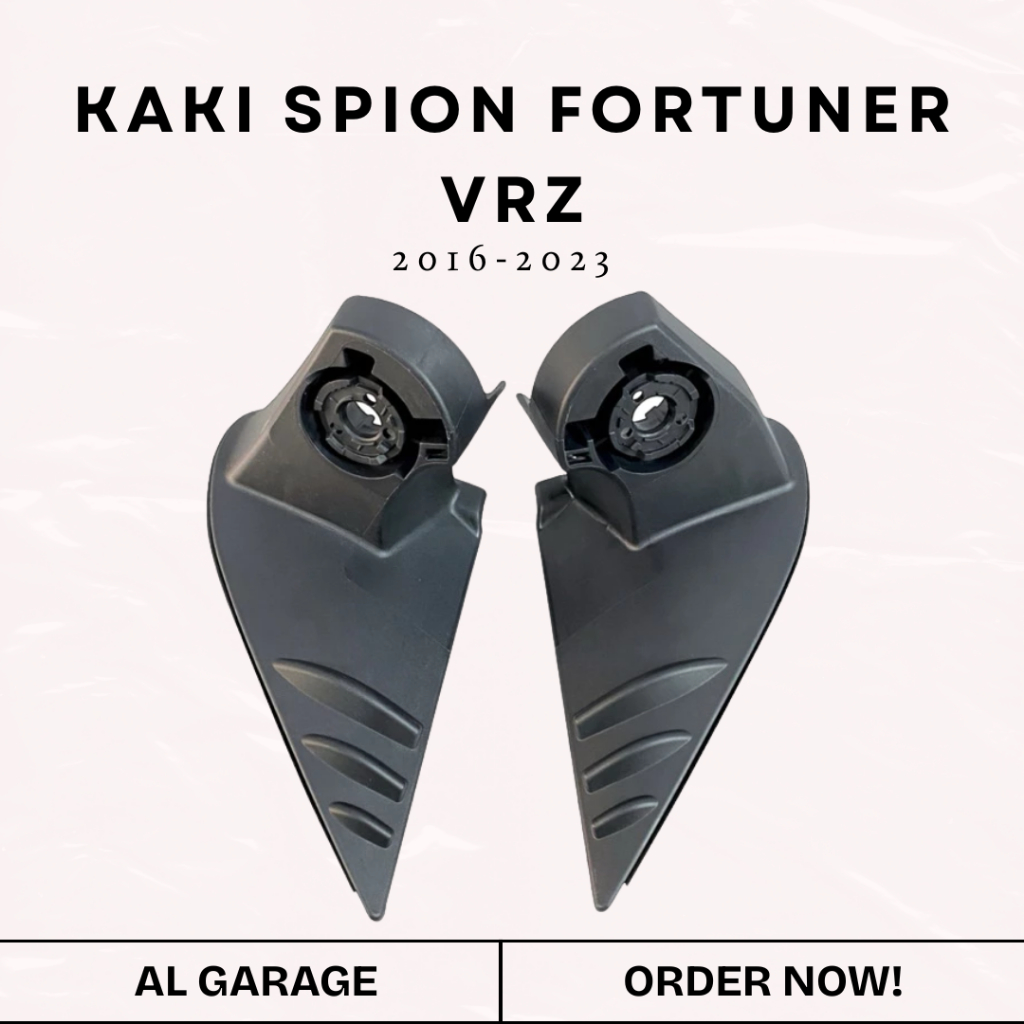 KAKI SPION FORTUNER VRZ 2016-2023