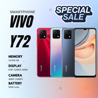 HANDPHONE ANDROID Y72 5G RAM 12GB ROM INTERNAL 256GB BEST SELLER PROMO