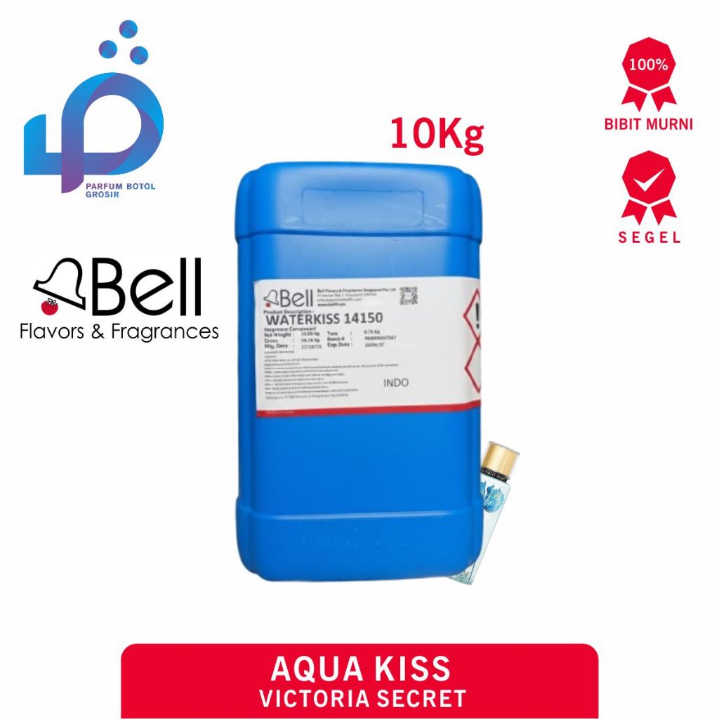 WATERKISS | Senada Wangi VS Aqua Kiss by Bell