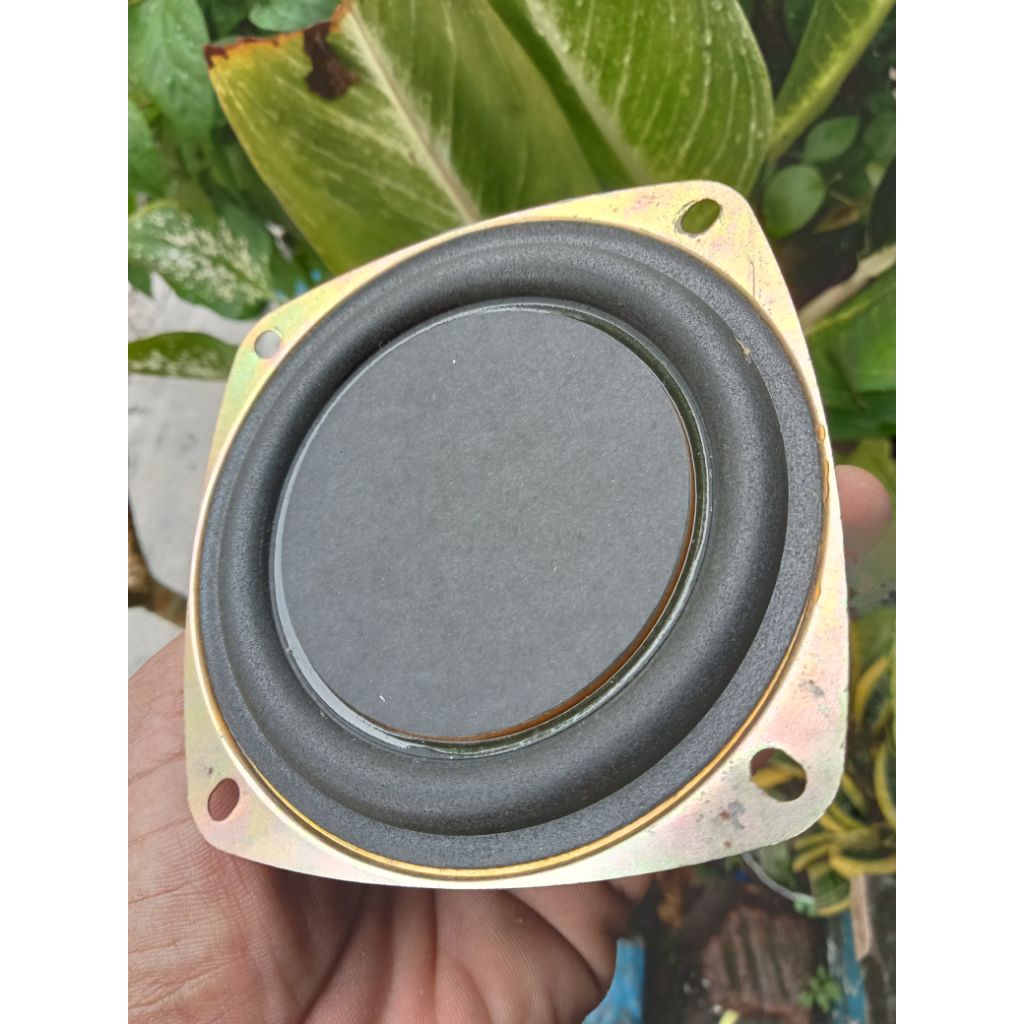 1pcs/Speaker Subwoofer 3,5 inch/Copotan Simbadda/Subwoofer Simbadda