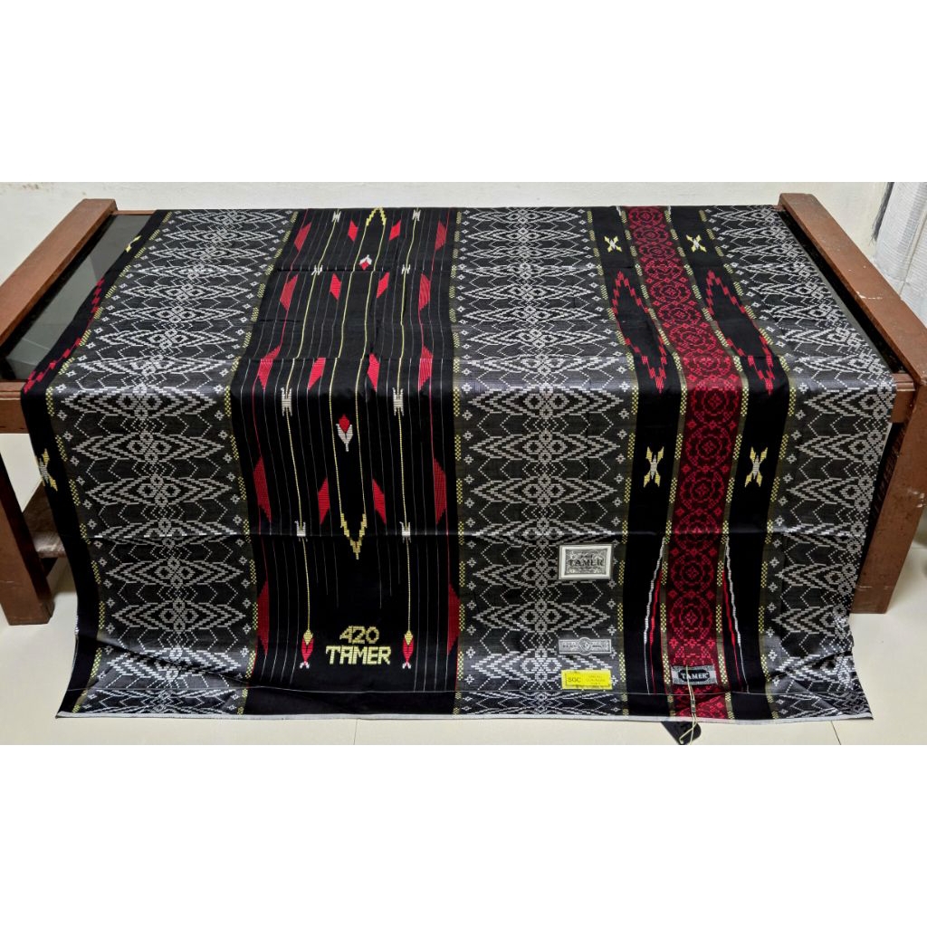 SARUNG FULL SUTERA TAMER 420 EXLUSIVE ASLI MOTIP MEWWAH