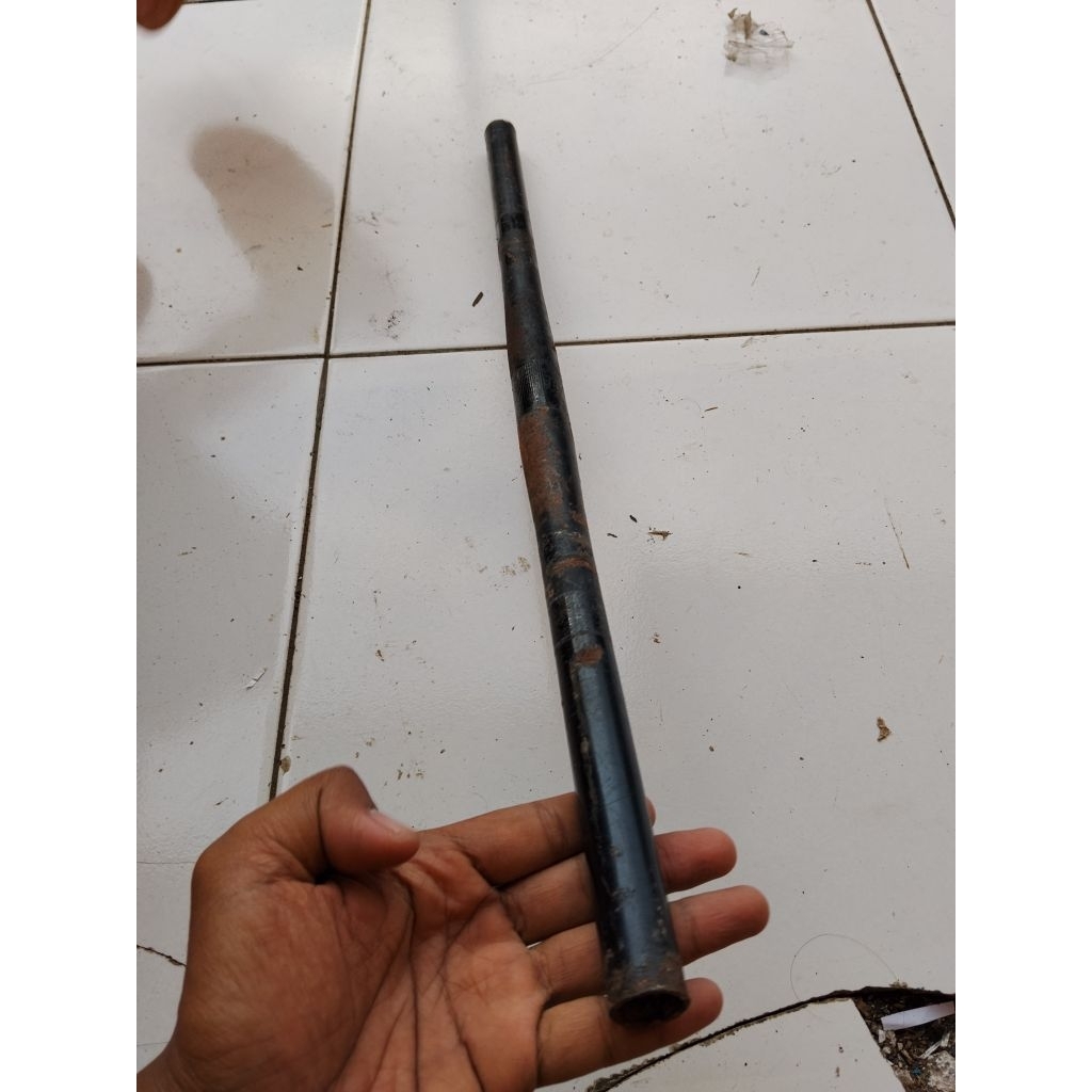 Handlebar stang sepeda federal besi standar jadul 57cm lurus datar flat standar