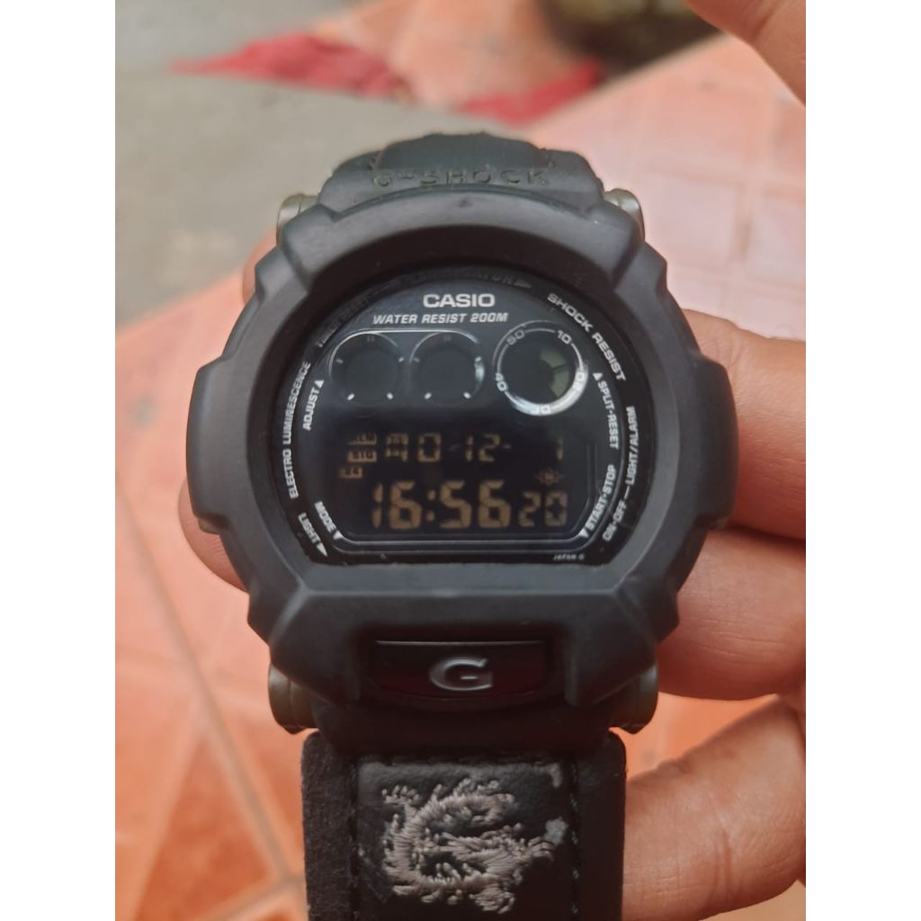 G-shock DW 002 Preloved