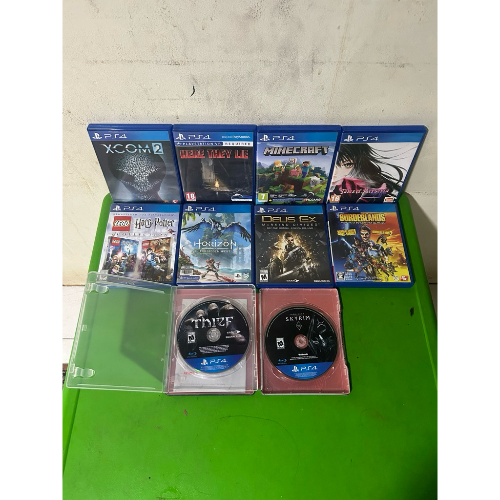 BD BLURAY DISC BORONGAN PAKETAN PS4 PS5